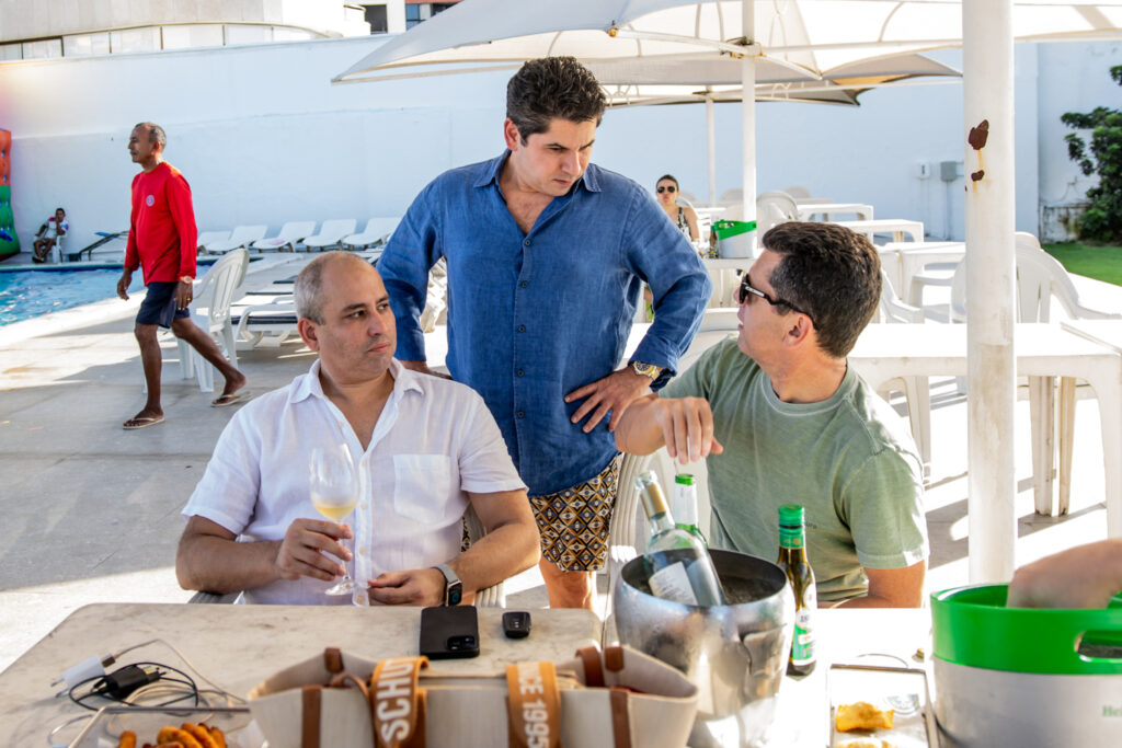 André Linheiro, Pompeu Vasconcelos E Erick Vasconcelos (2)
