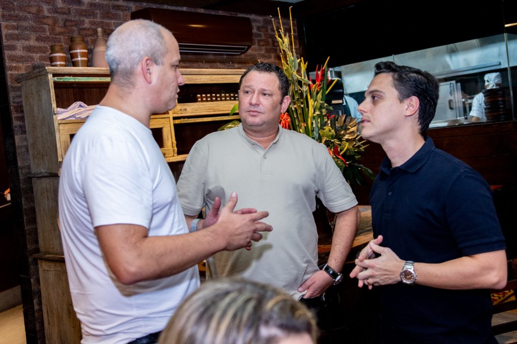 André Linheiro, Roney Mendes E Davi Silva