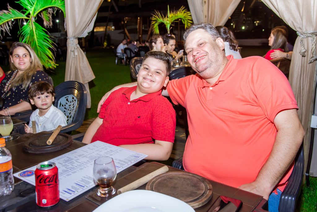 Andréa, Bernardo, Gabriel E Ademar Távora