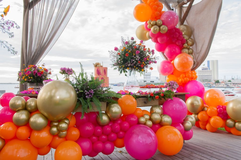 
				Aniversário de Mel Silfide 
				