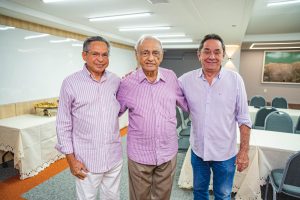 Antonio Cambraia, Leorni Belem E Rogerio Belchior