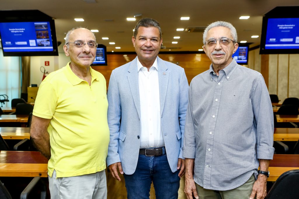 Antonio Magalhaes, Fabio Nahuz E Clodionor Araujo (1)