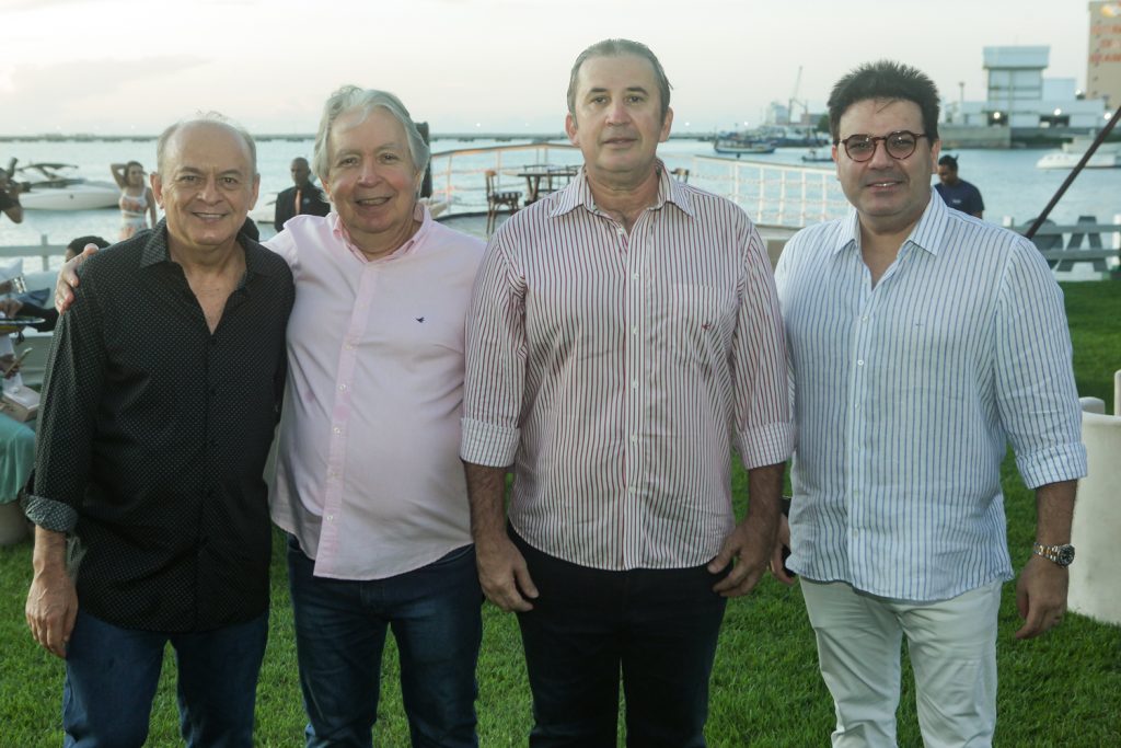 Antonio Parente, Almiro Marinho, Paulo Regis Botelho E Marcelo Feitosa Campelo (2)