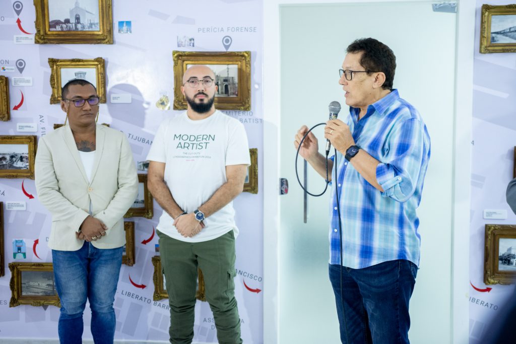 Antonio Vieira, Aldírio Ribeiro E Elpídio Nogueira