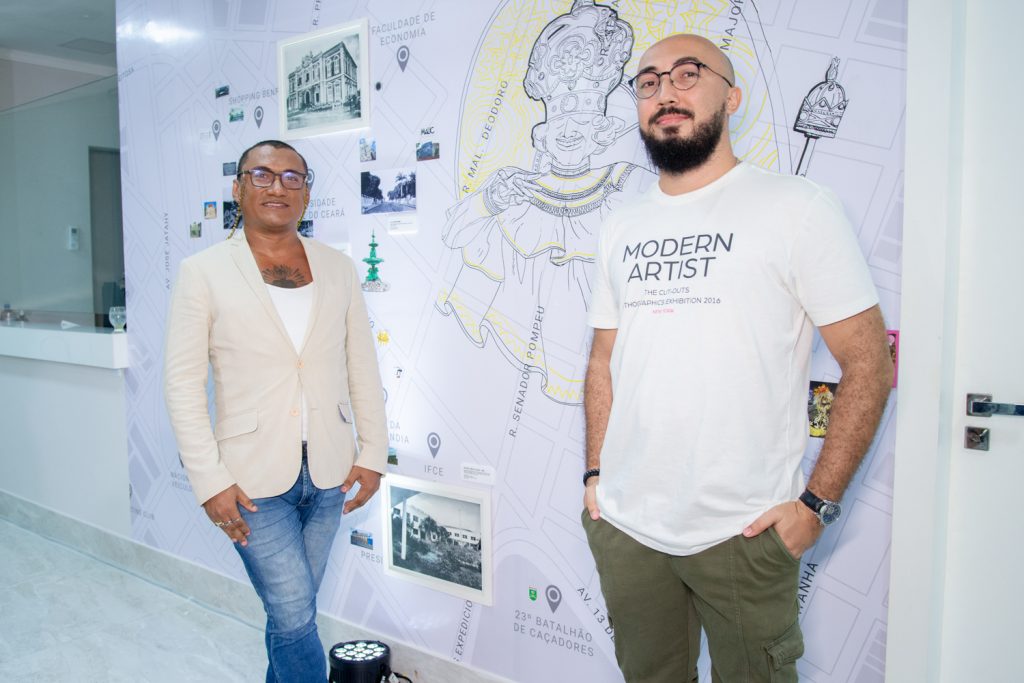 Antonio Vieira E Aldírio Ribeiro