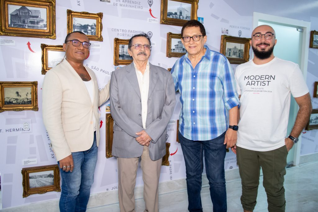 Antonio Vieira, Nirez, Elpídio Nogueira E Aldírio Ribeiro