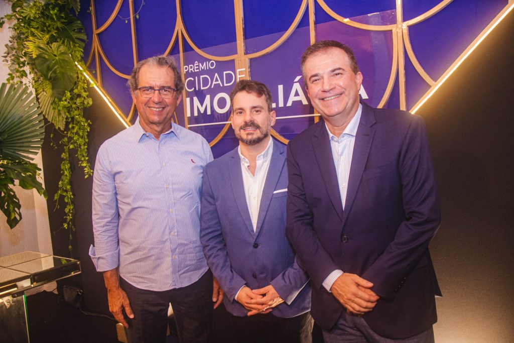 Aristarco Sobreira, Miguel Dias Filho e Ricardo Bezerra