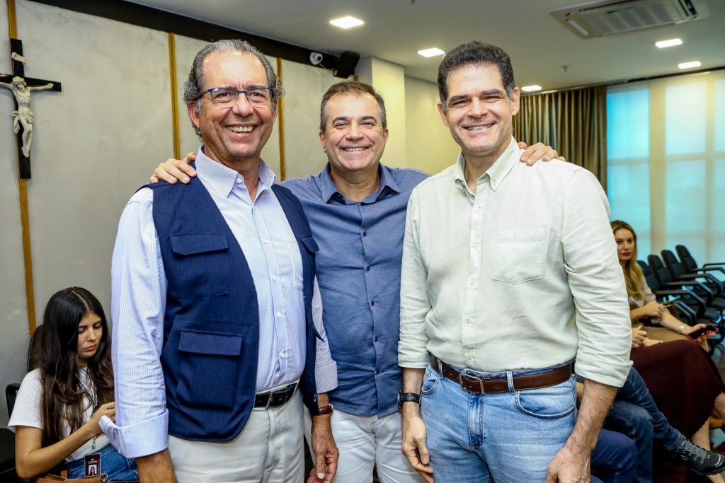 Aristarco Sobreira, Ricardo Cavalcante E Clausens Duarte (2)
