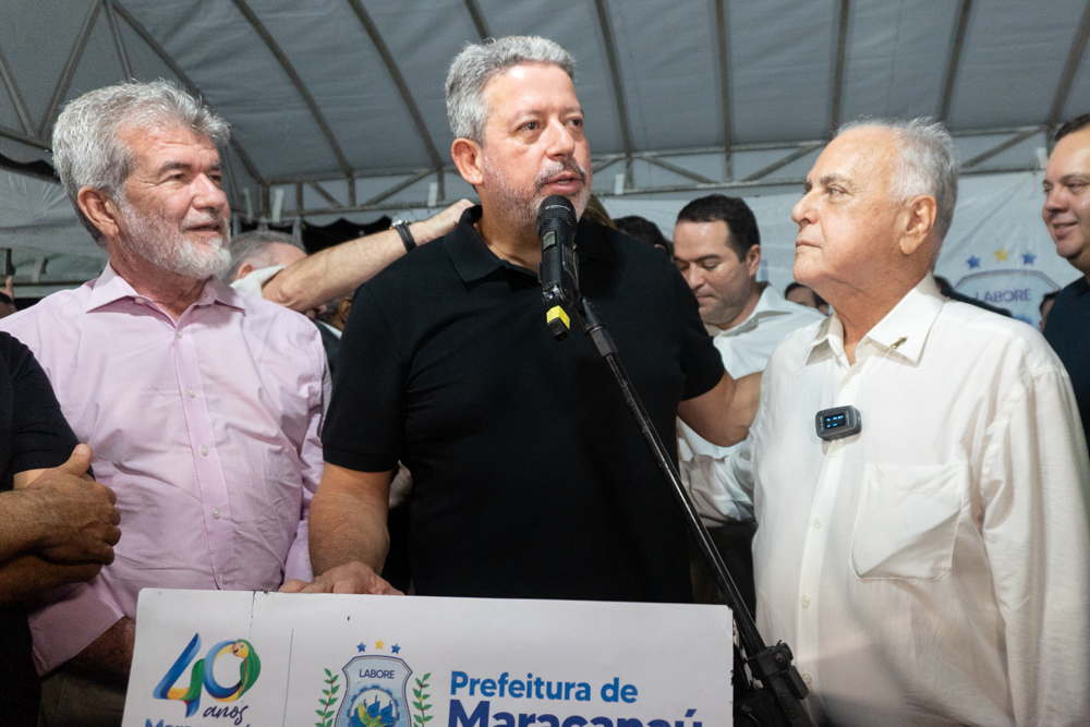 Arnon Bezerra, Arthur Lira E Roberto Pessoa (3)