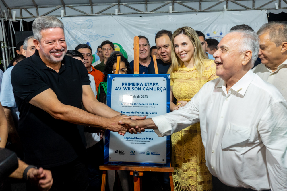 Arthur Lira, Jade Romero E Roberto Pessoa (1)