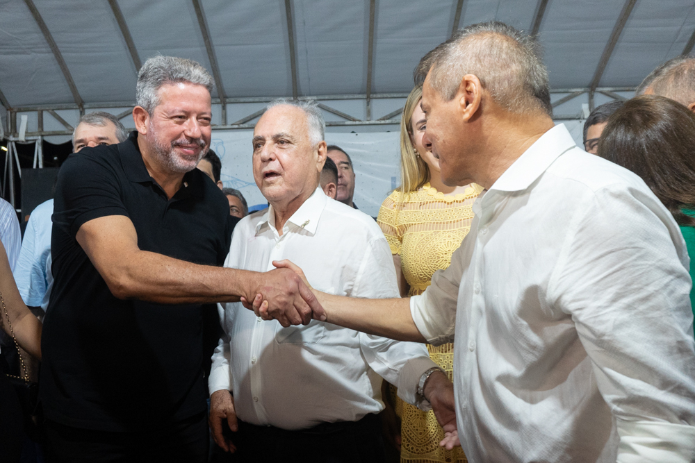 Arthur Lira, Roberto Pessoa E Firmo Camurça