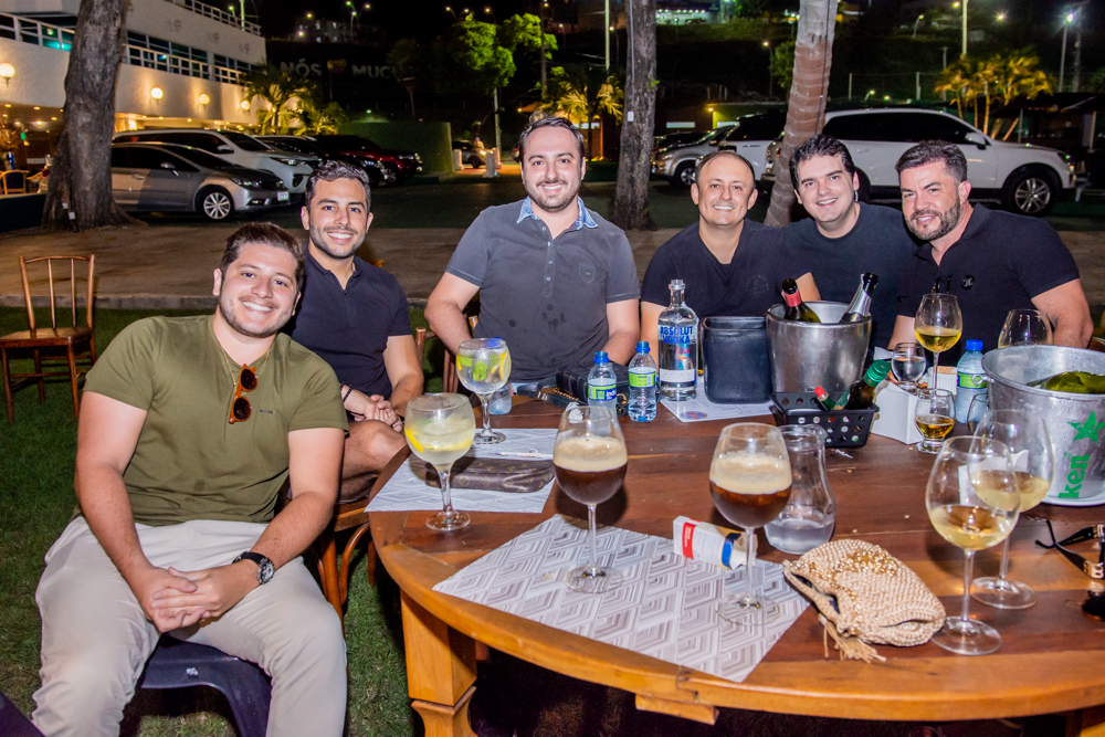 Arthur Samir, Pedro Victor, Adams Gomes, Batata, Breno E Marcos Paulo (3)