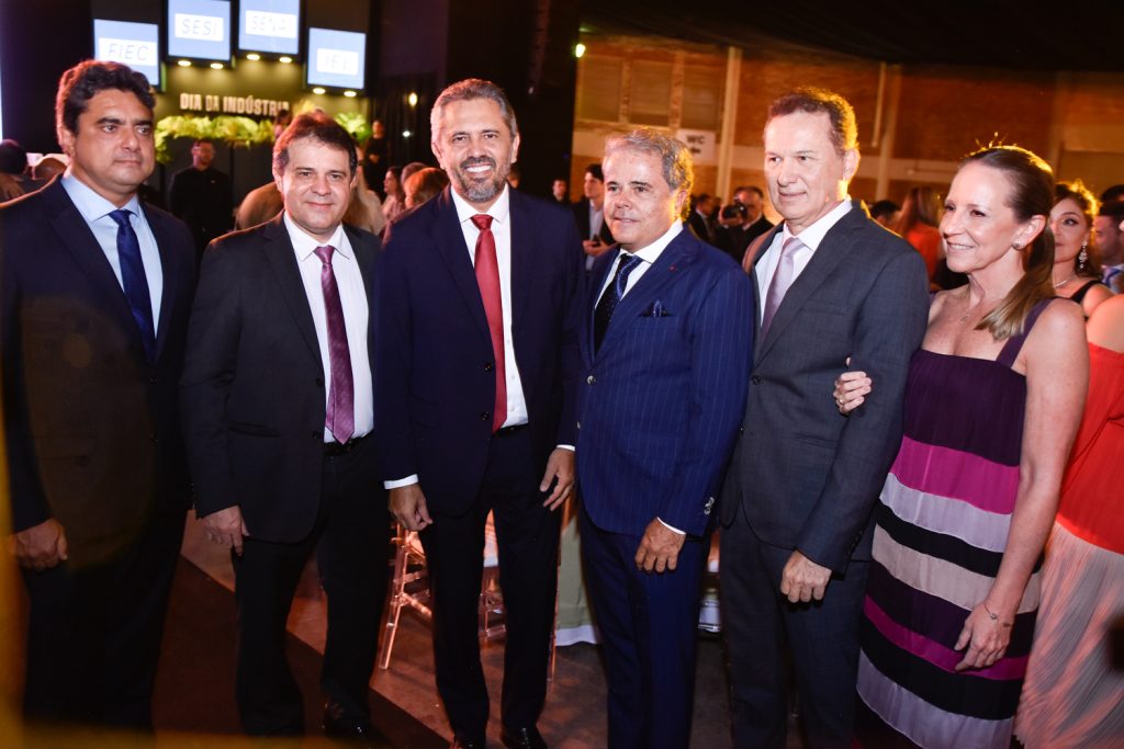 Assis Vieira, Evandro Leitão, Elmano De Freitas, Iavan Bezerra, Carlos Pimentel E Denise Pinheiro