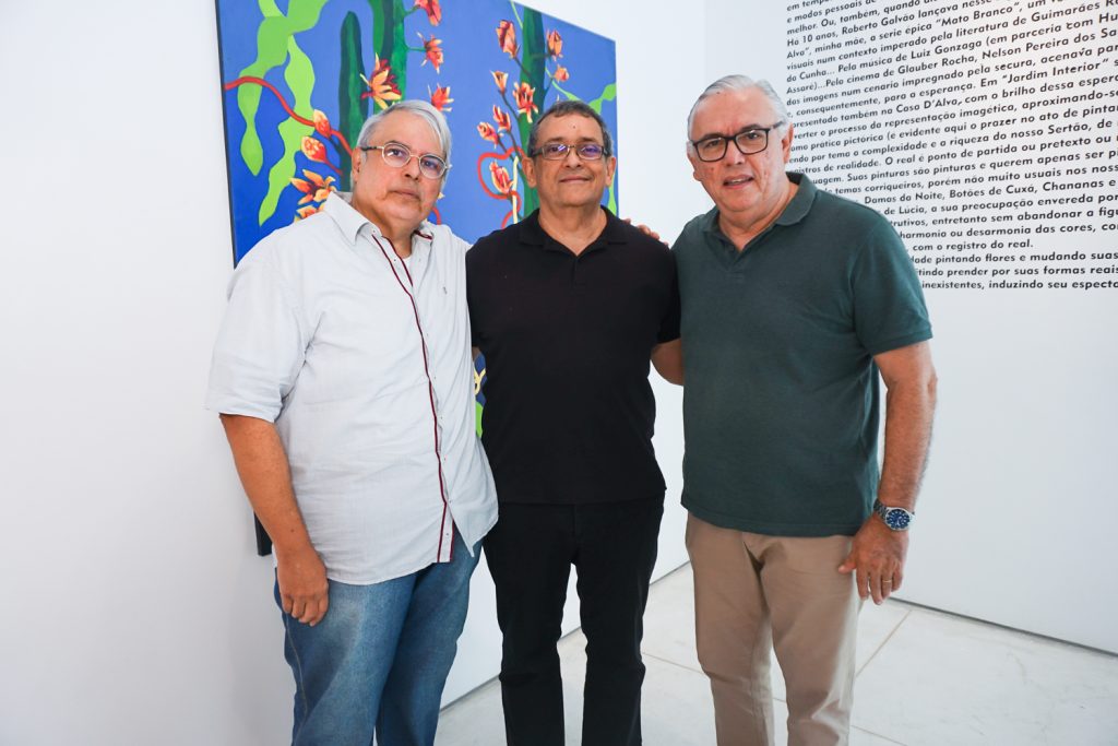Assis Ximenes, José Guedes E Fernando Siqueira
