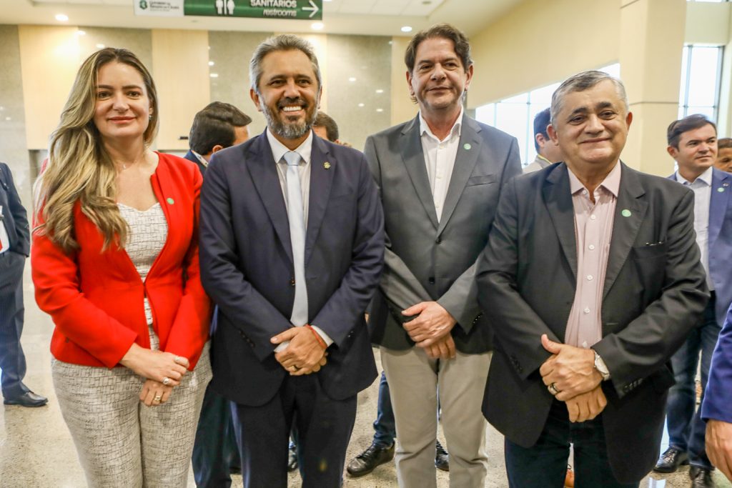 Augusta Brito, Elmano De Freitas, Cid Gomes E Joase Guimaraes (2)