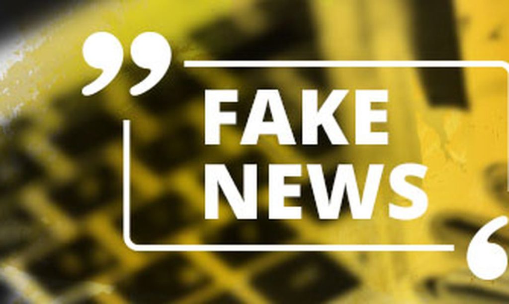 Banner Fake News