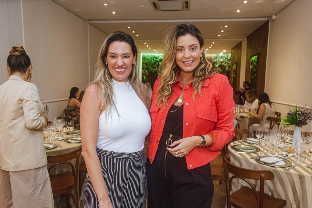Barbara Palomares E Carol Mello
