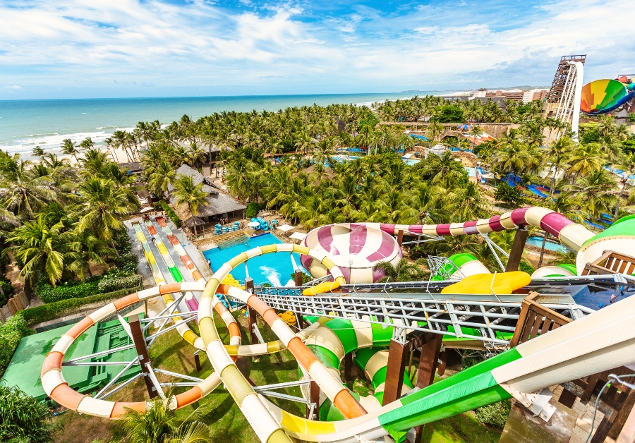 Beach Park promove ‘Momento Insano’ com descontos para hotelaria e o parque