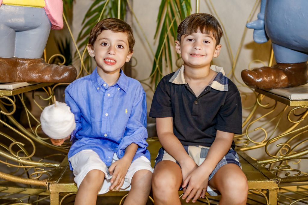 Benicio Leao E Lorenzo Gomes