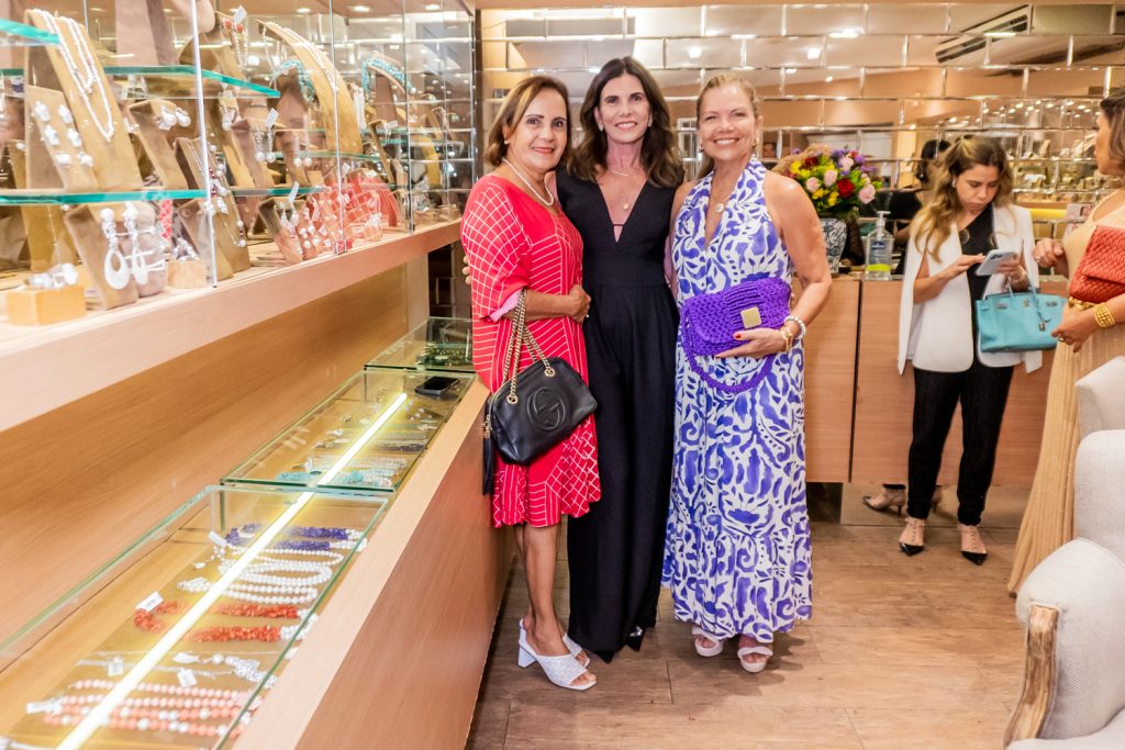 Berna Gurgel, Sônia Pinheiro E Ana Pinto