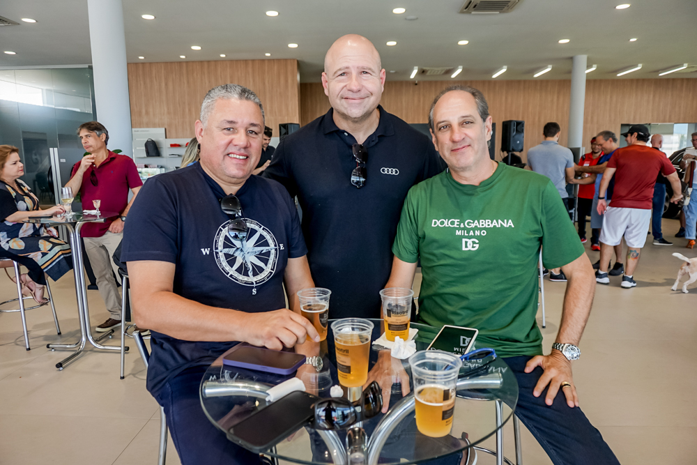 Bertrand Duarte, Carlos Alencar E Iremar Lira