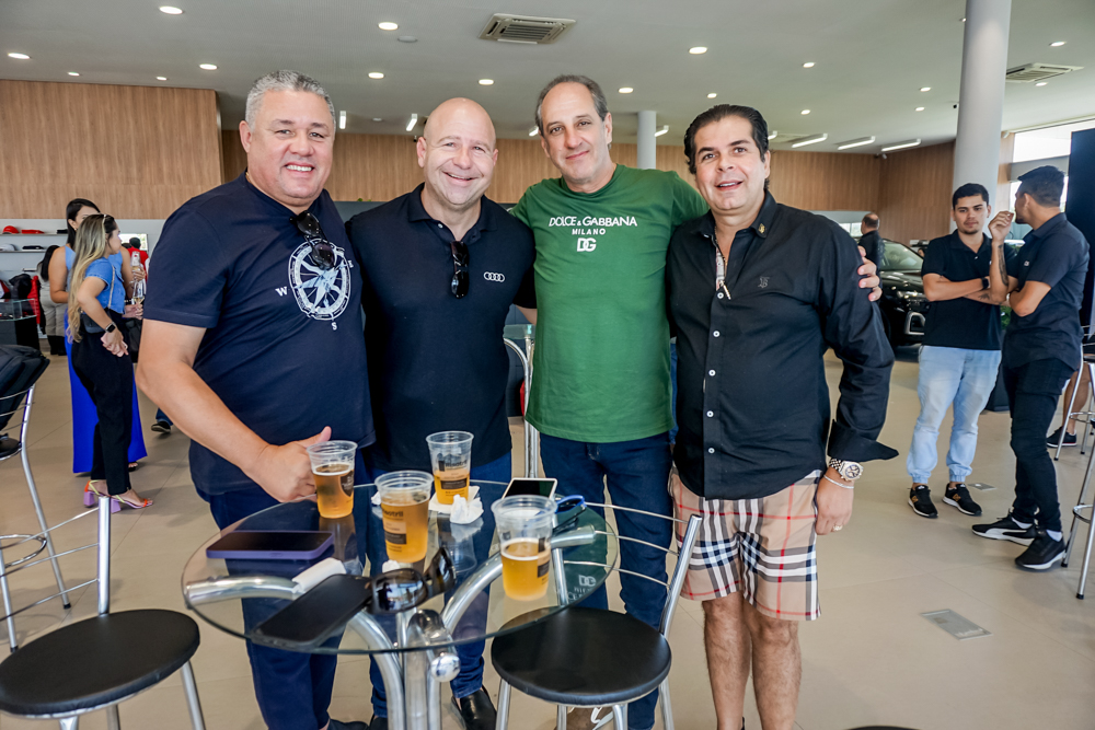 Bertrand Duarte, Carlos Alencar, Iremar Lira E Naldinho Sales