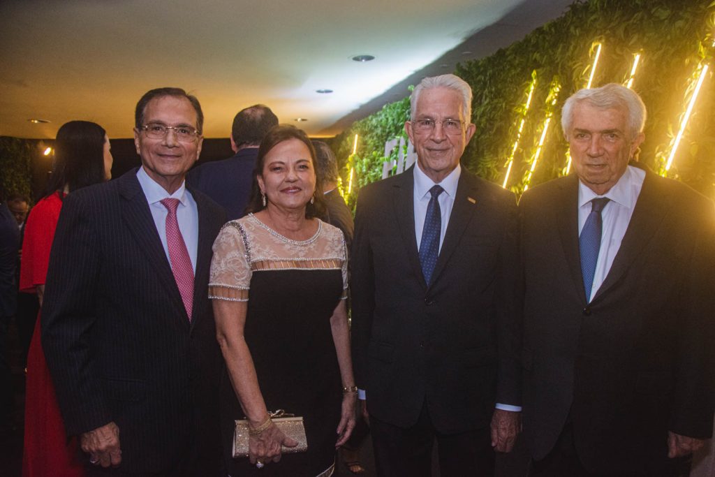 Beto Studart, Ana Studart, Carlos Prado E Roberto Macedo