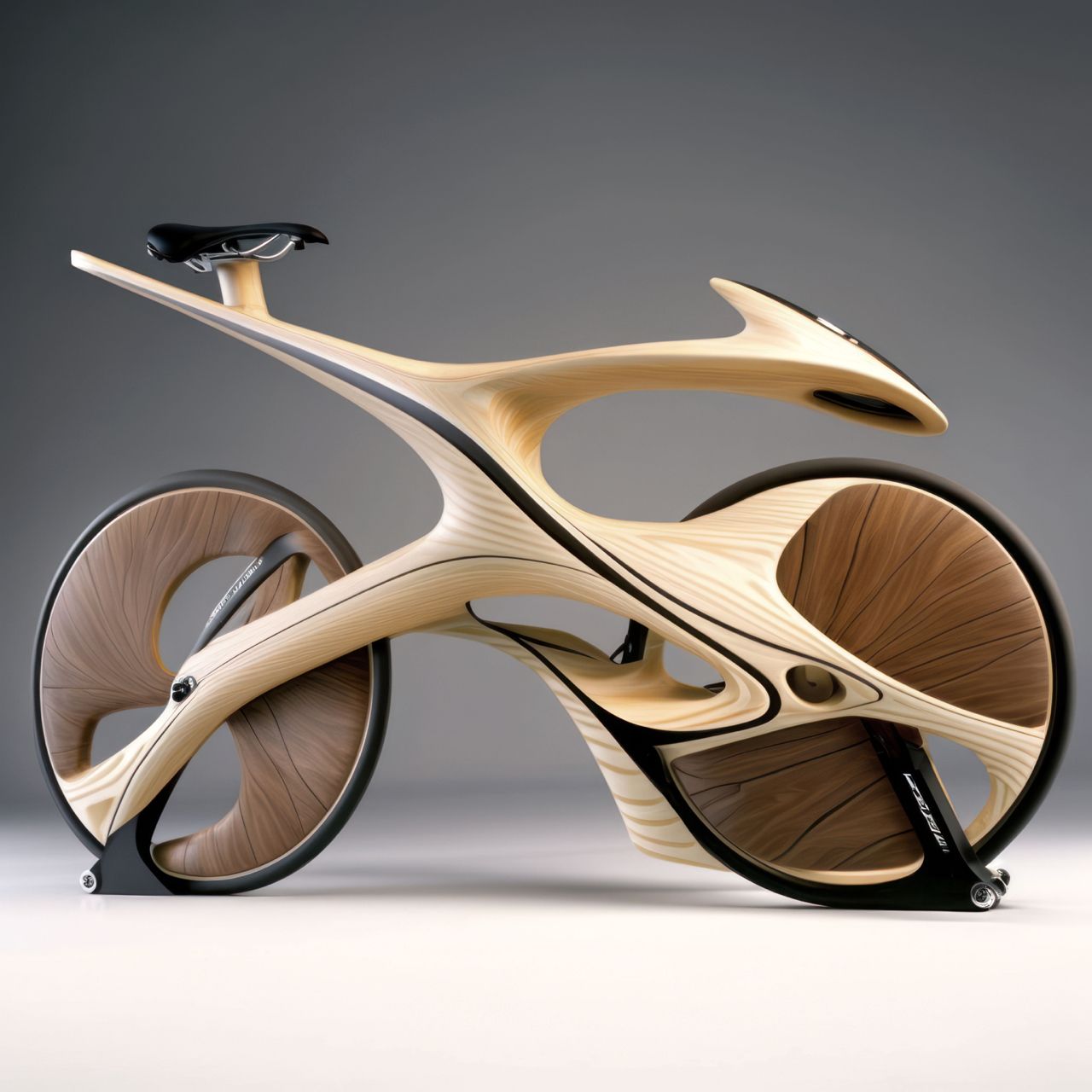Bike Futurista – Geometria, aerodinâmica e design arrojado. Essa é a Bike do futuro