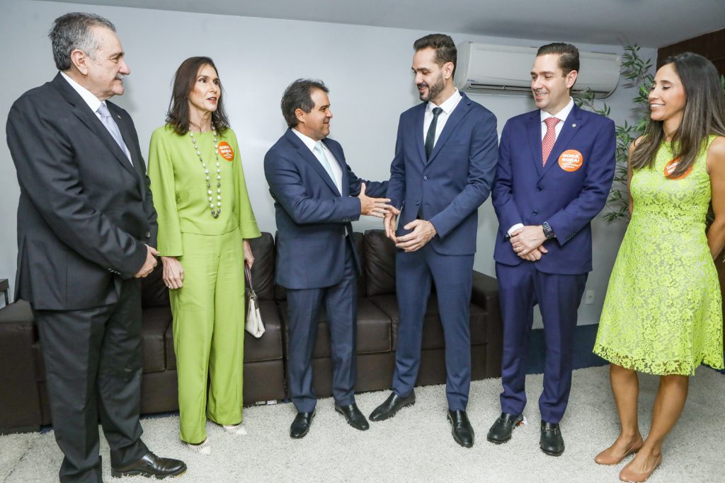 Bismarck E Glaucia Maia, Evandro Litao, Guilherme, Eduardo E Nadia Bismarck