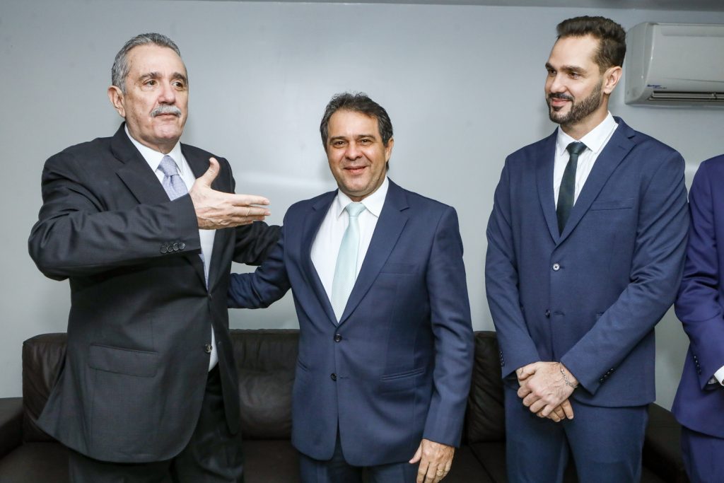 Bismarck Maia, Evando Leitao E Guilherme Bismarck