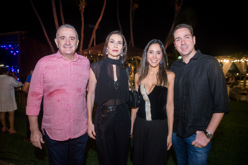 Bismark Maia, Glaucia Bismark, Nádia E Edardo Bismark (2)