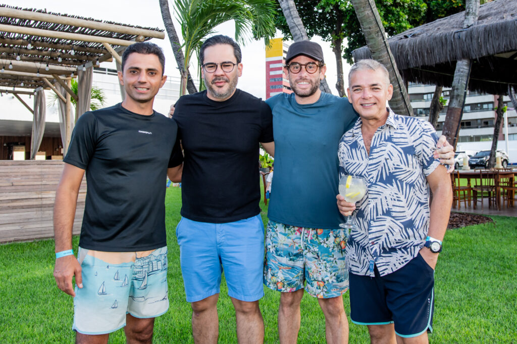 Bruno Benevides, André Viana, Felipe Bezerra E Cristiano Peixoto