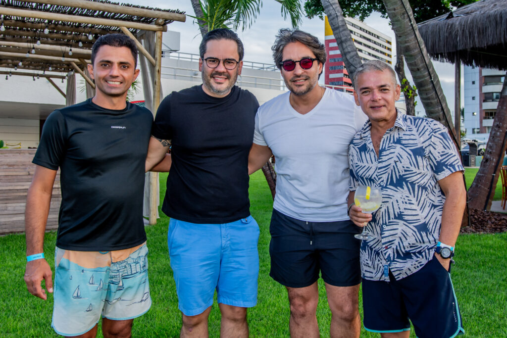Bruno Benevides, André Viana, Rodrigo Porto E Cristiano Peixoto