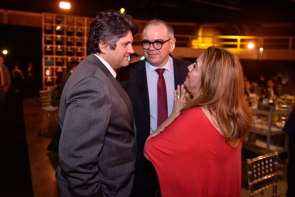 Bruno Girão, João Duma E Adriana Joca