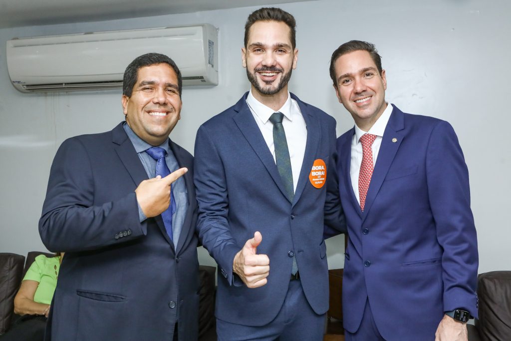 Bruno Pereira, Guilherme E Eduardo Bismarck