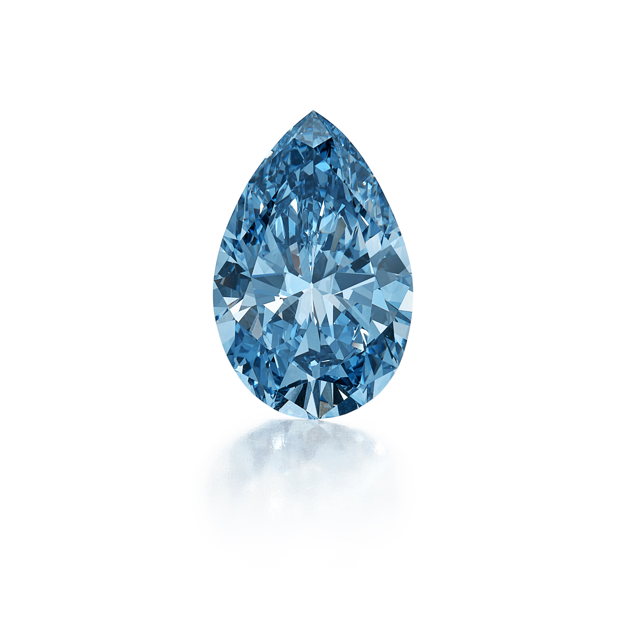 Bulgari Laguna Blu Diamond: um extraordinário diamante azul vívido de 11,16 quilates