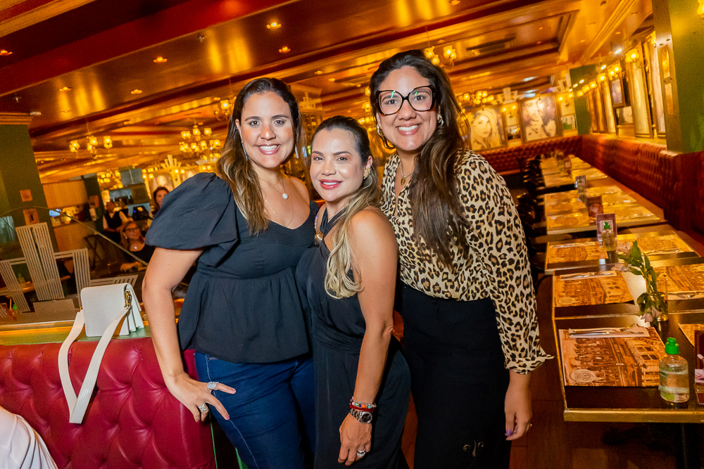 Camila Rizzato, Risangela Lima E Fernanda Cunha