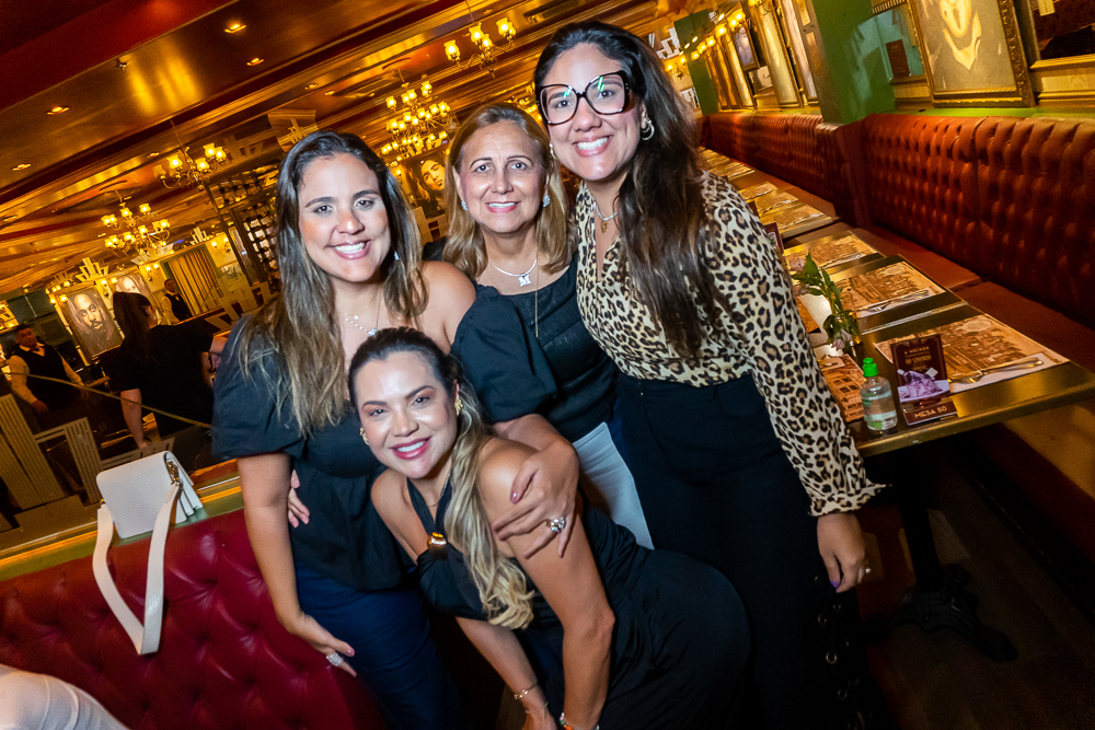 Camila Rizzato, Vera Cunha, Risangela Lima E Fernanda Cunha
