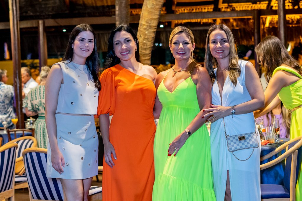 Camile Quintão, Danielle Studart, Tatiana Luna E Raquel Vasconcelos (2)
