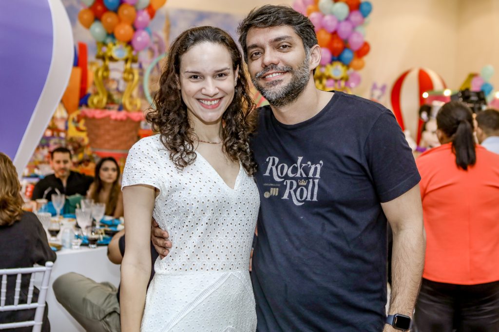 Carla Vieira E Davi Sampaio