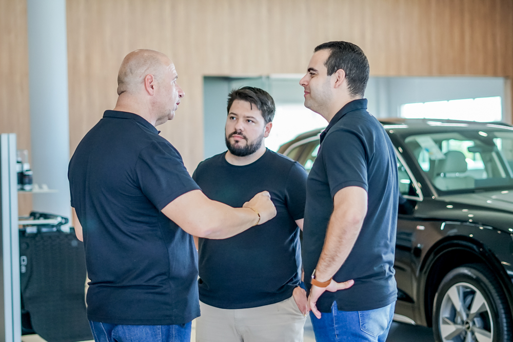 Carlos Alencar, Luan Soares E Marcelo Fernandes