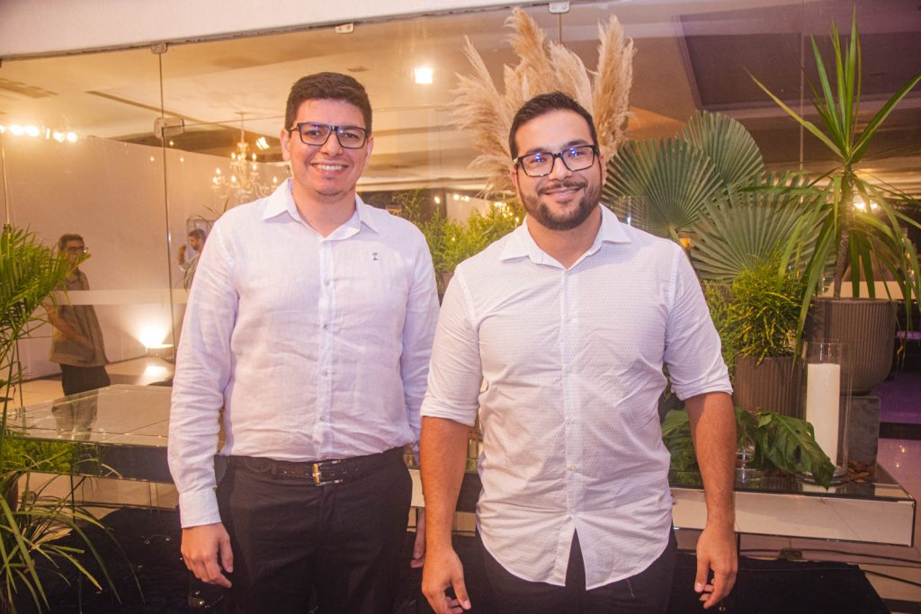 Carlos Andrade e Lucas Buffar