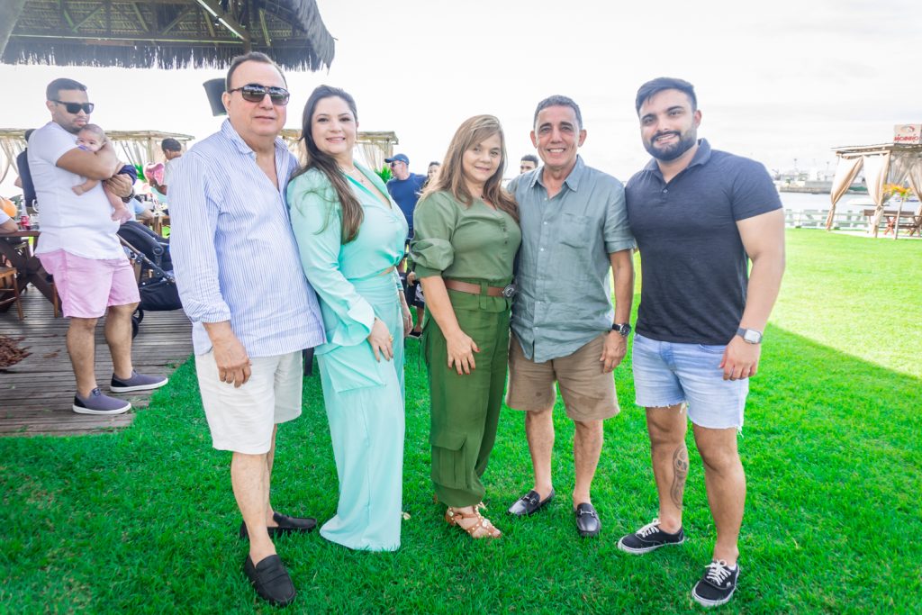 Carlos Augusto, Selma Machado, Tereza Mendes, Carlos Castro E Gustavo De Castro (3)