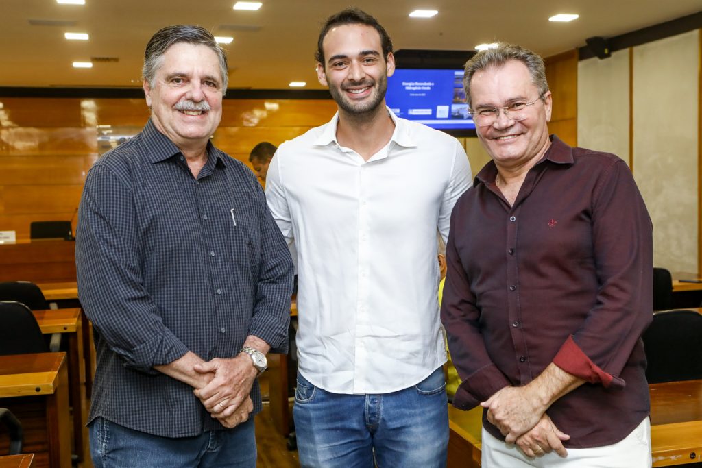 Carlos Gama, Marcelo Montenegro Filho E Sergio Macedo