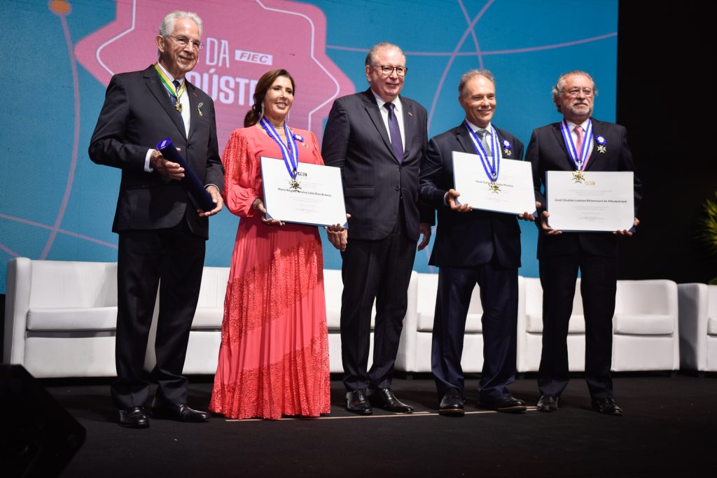 Carlos Prado, Regina Dias Branco, Ricardo Cavalcante, José Carlos Pontes E Cândido Albuquerque