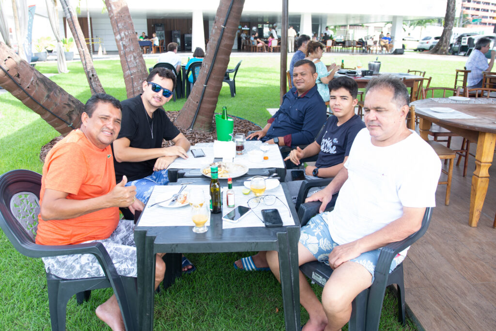 Carlos Silva, Davi Nobre, Rodolfo Silva, Lucas Barreira E Alexandre Barreira