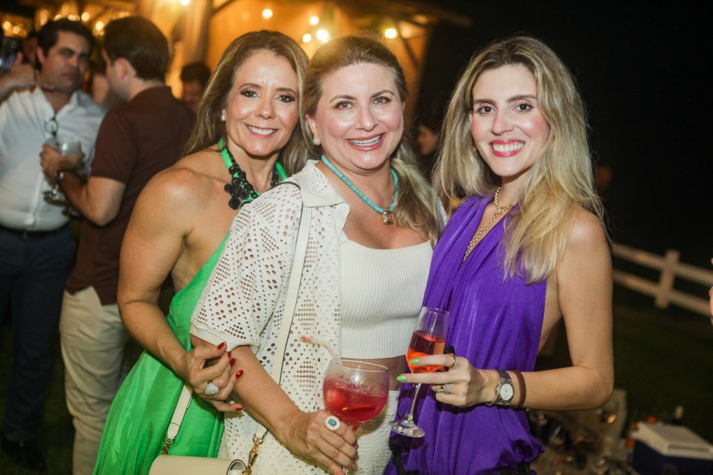 Carol Picanço, Poliana Almeida E Natalia Abrantes