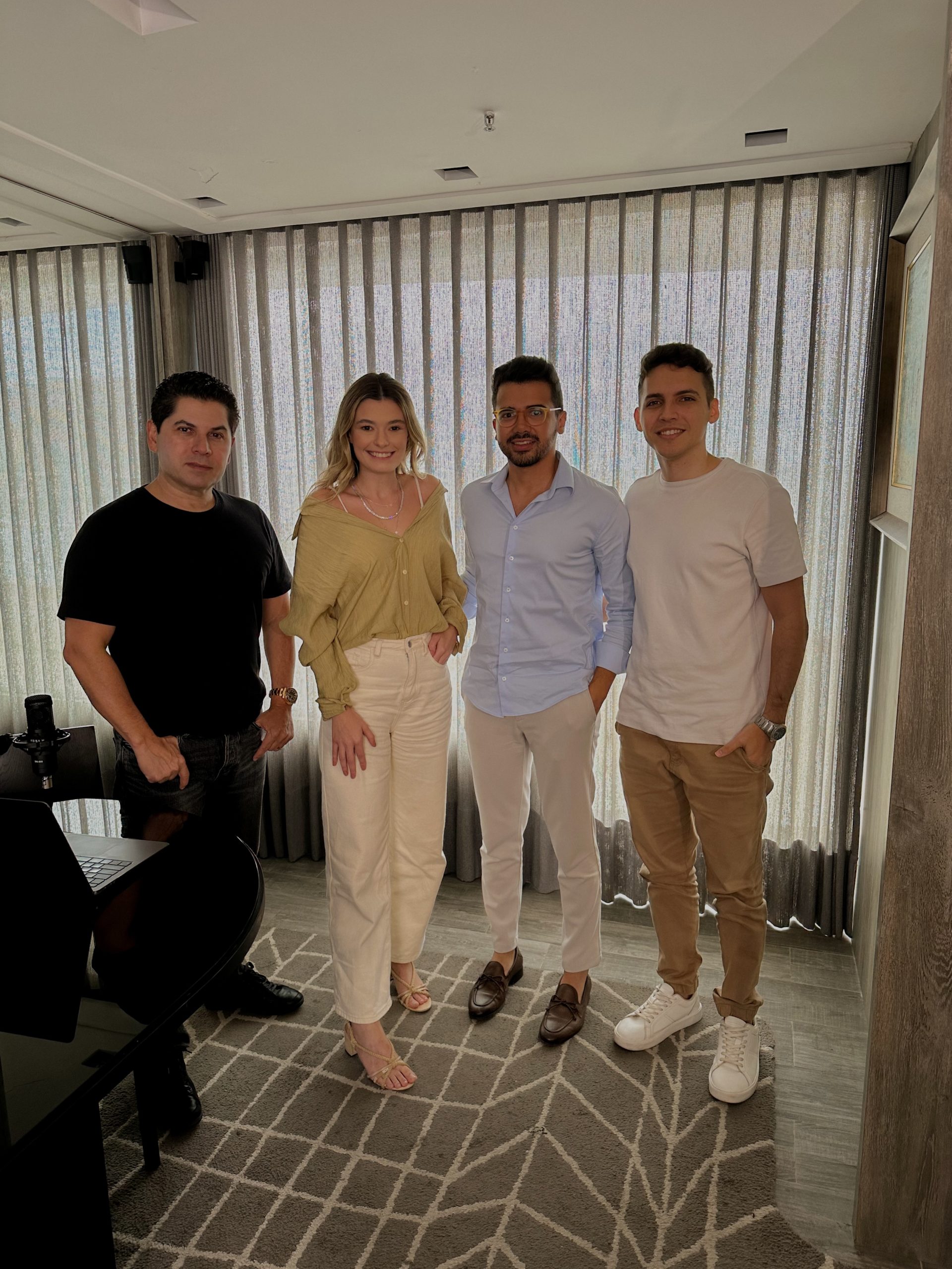 Arquiteto Romário Rodrigues fala sobre sua trajetória no 2° episódio do podcast CASA IN Arquiteto Romário Rodrigues fala sobre sua trajetória no 2° episódio do podcast CASA IN