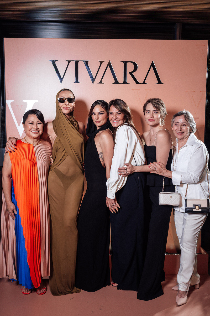 Celebridades marcam presença em evento de lançamento da coleção de Dia das Mães da Vivara