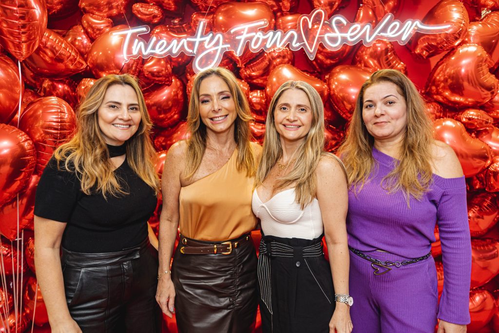 Cenira Maia, Ana Paula Daud, Elisangela Barros E Denise Monteiro